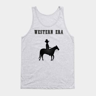 Western Era - Mexican on Donkey Tank Top